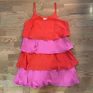 Cute Pink/Red Dress from Mint Julep Boutique